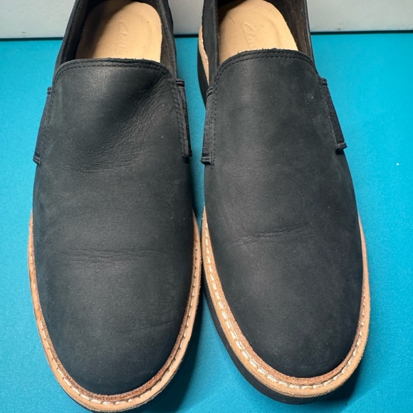 Clarks Black shoes size 8 - Picture 2 of 13